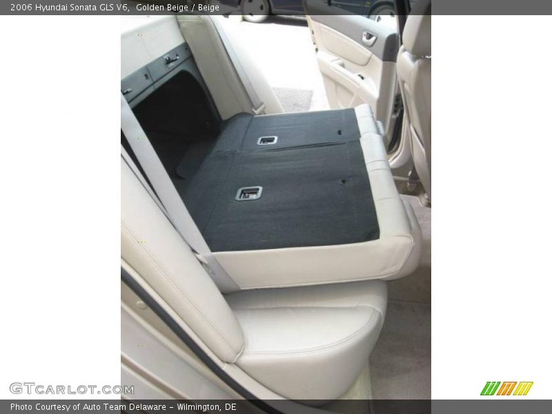 Golden Beige / Beige 2006 Hyundai Sonata GLS V6