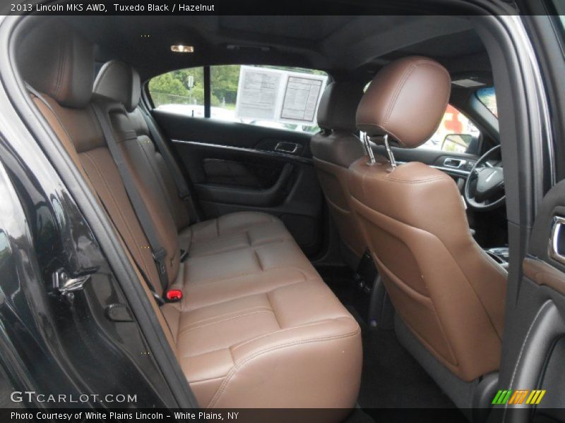 Tuxedo Black / Hazelnut 2013 Lincoln MKS AWD