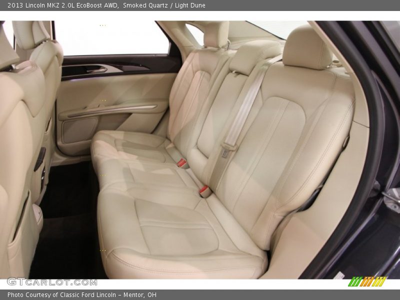 Smoked Quartz / Light Dune 2013 Lincoln MKZ 2.0L EcoBoost AWD