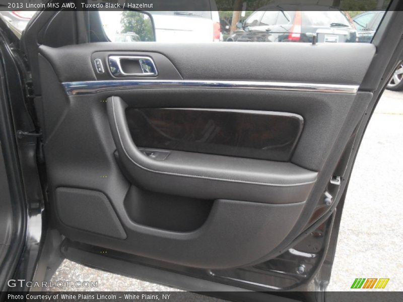 Tuxedo Black / Hazelnut 2013 Lincoln MKS AWD