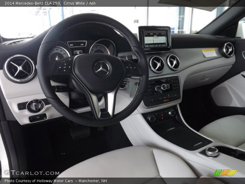 Cirrus White / Ash 2014 Mercedes-Benz CLA 250