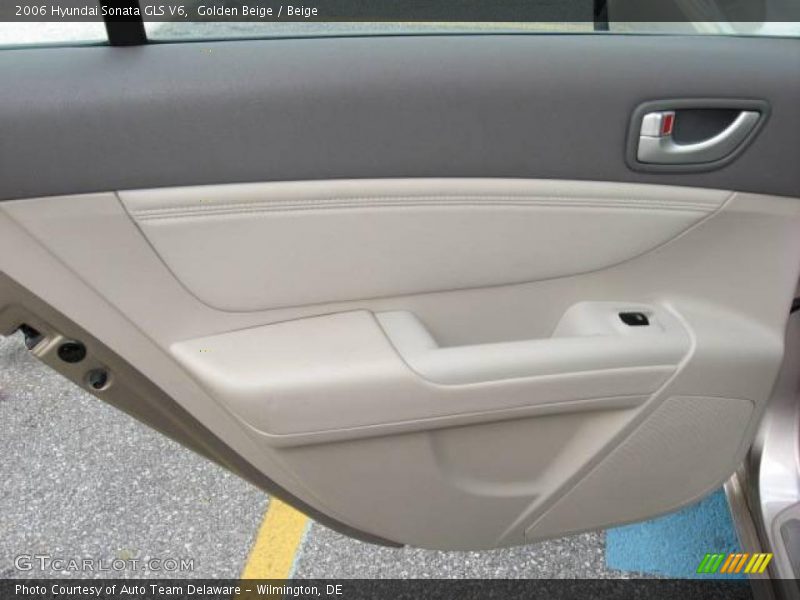 Golden Beige / Beige 2006 Hyundai Sonata GLS V6