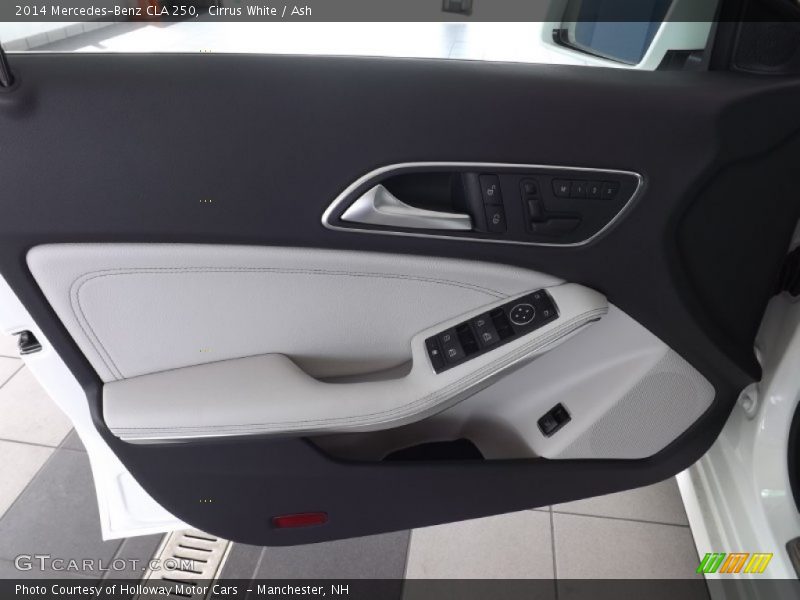 Cirrus White / Ash 2014 Mercedes-Benz CLA 250