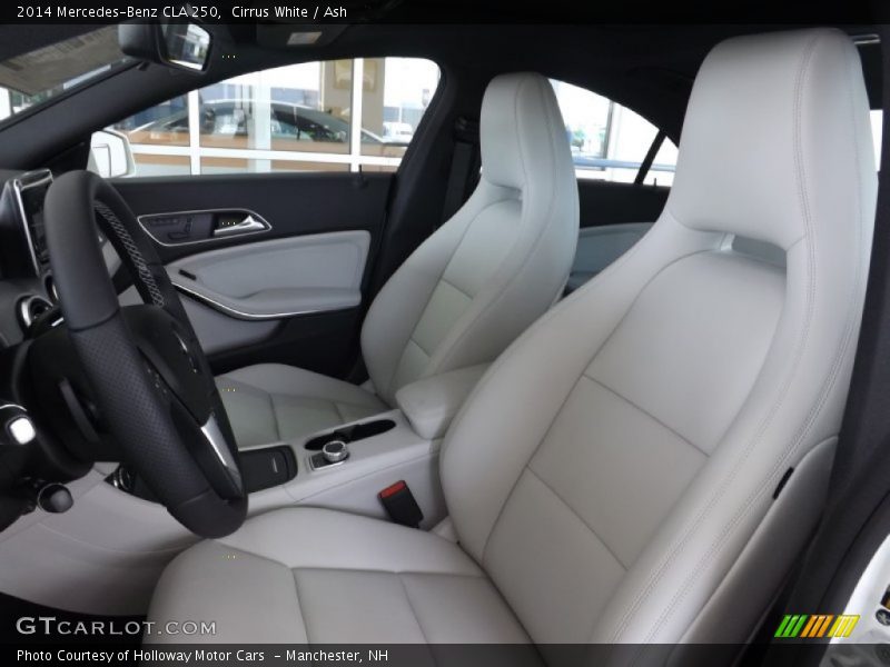 Cirrus White / Ash 2014 Mercedes-Benz CLA 250