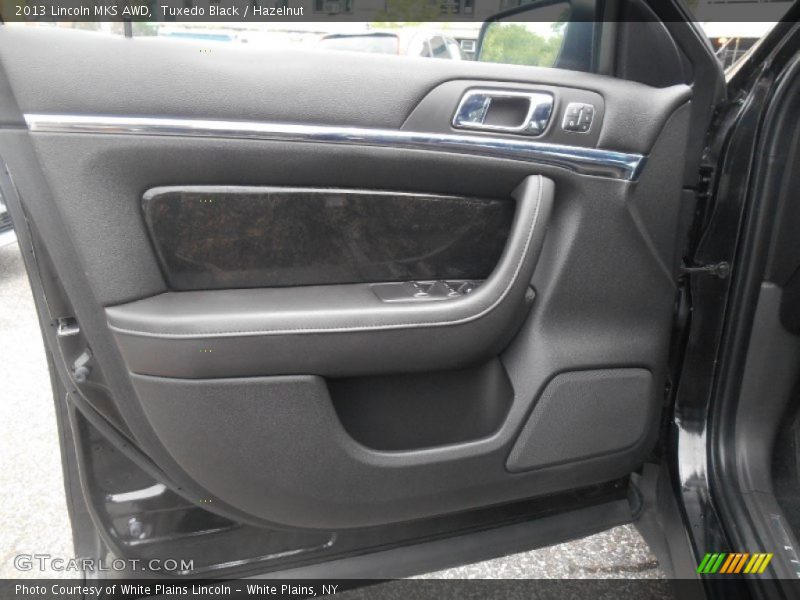Tuxedo Black / Hazelnut 2013 Lincoln MKS AWD
