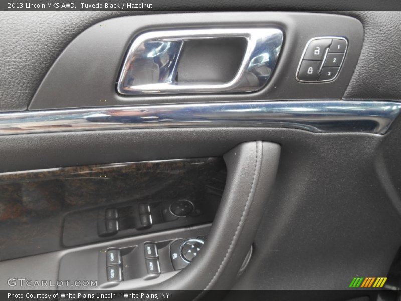 Tuxedo Black / Hazelnut 2013 Lincoln MKS AWD