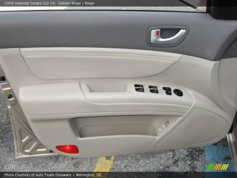 Golden Beige / Beige 2006 Hyundai Sonata GLS V6
