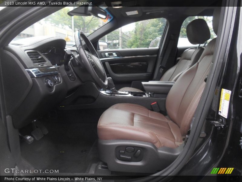 Tuxedo Black / Hazelnut 2013 Lincoln MKS AWD
