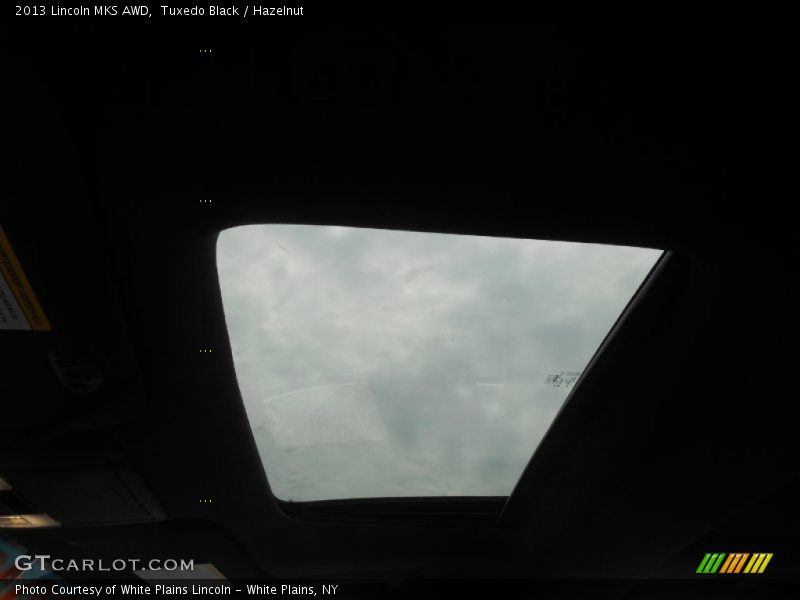 Tuxedo Black / Hazelnut 2013 Lincoln MKS AWD