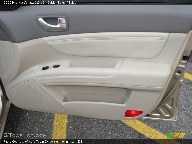 Golden Beige / Beige 2006 Hyundai Sonata GLS V6