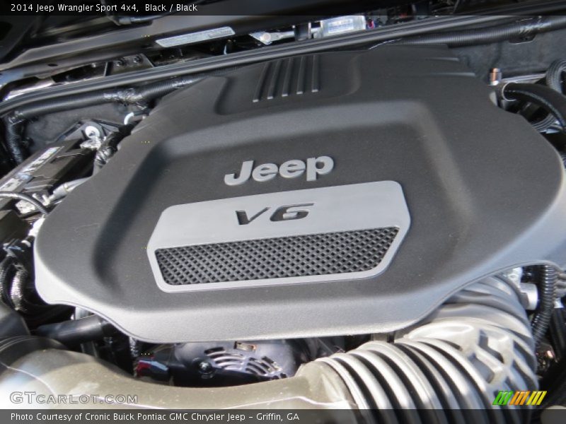 Black / Black 2014 Jeep Wrangler Sport 4x4