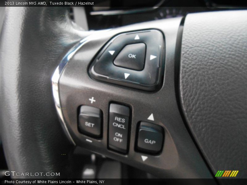 Tuxedo Black / Hazelnut 2013 Lincoln MKS AWD