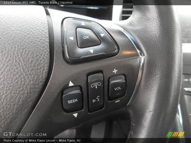 Tuxedo Black / Hazelnut 2013 Lincoln MKS AWD