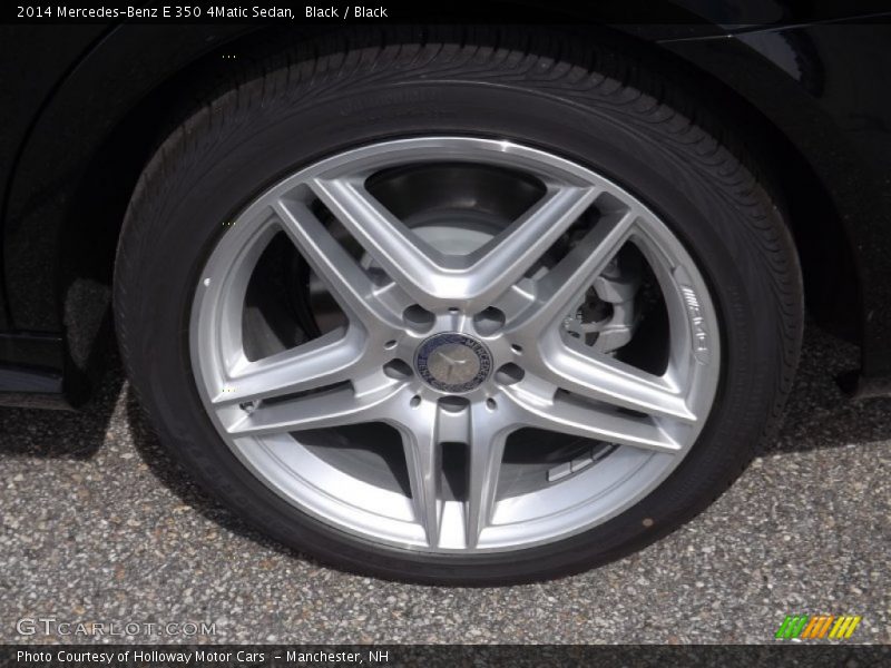 Black / Black 2014 Mercedes-Benz E 350 4Matic Sedan