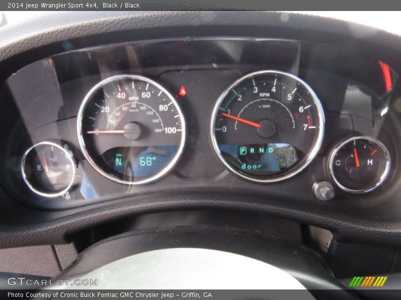 Black / Black 2014 Jeep Wrangler Sport 4x4