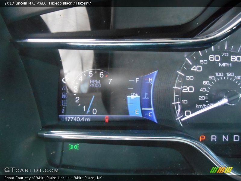 Tuxedo Black / Hazelnut 2013 Lincoln MKS AWD