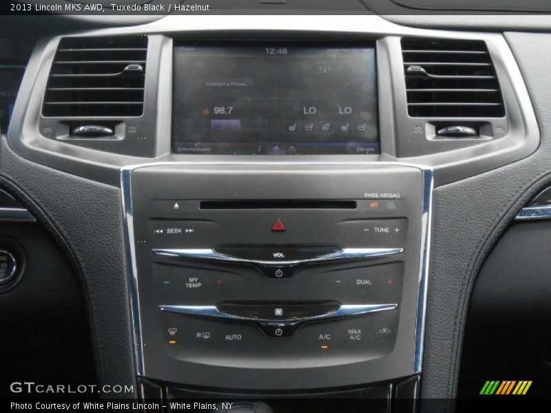 Tuxedo Black / Hazelnut 2013 Lincoln MKS AWD