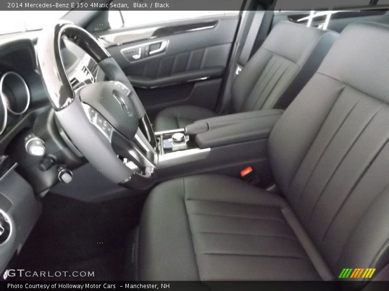 Black / Black 2014 Mercedes-Benz E 350 4Matic Sedan