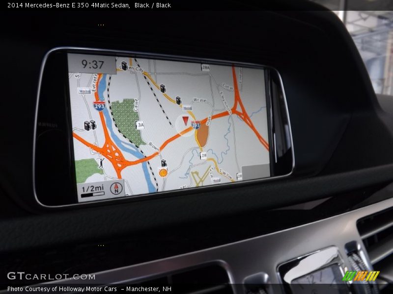 Black / Black 2014 Mercedes-Benz E 350 4Matic Sedan