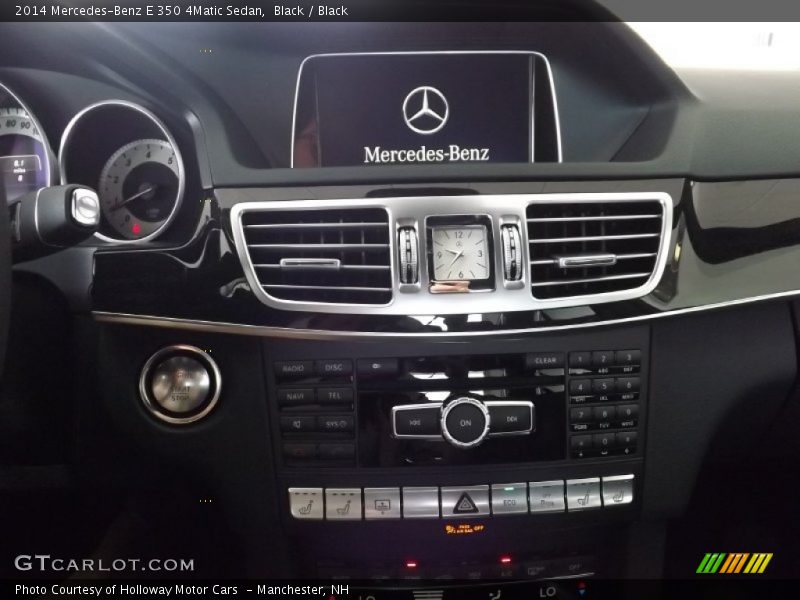Black / Black 2014 Mercedes-Benz E 350 4Matic Sedan
