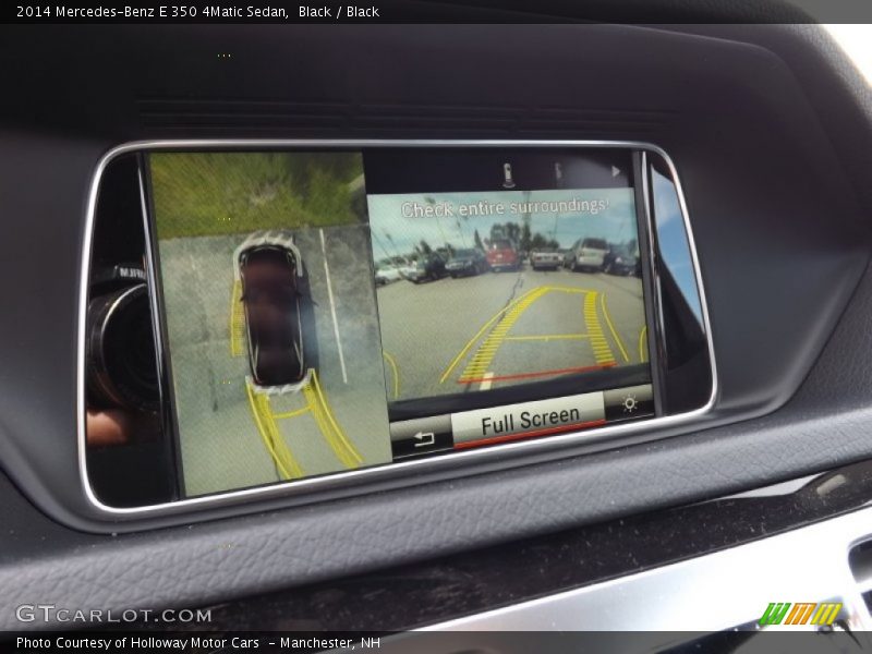 Black / Black 2014 Mercedes-Benz E 350 4Matic Sedan