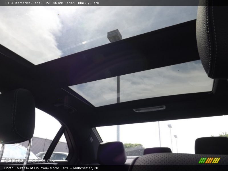 Black / Black 2014 Mercedes-Benz E 350 4Matic Sedan