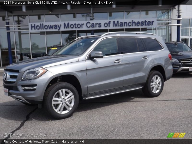 Paladium Silver Metallic / Black 2014 Mercedes-Benz GL 350 BlueTEC 4Matic