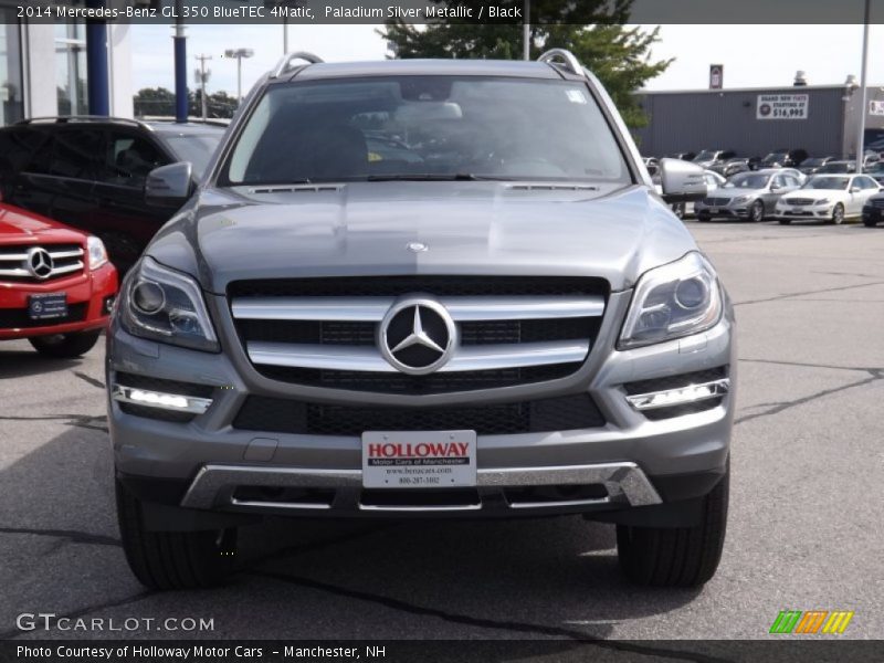 Paladium Silver Metallic / Black 2014 Mercedes-Benz GL 350 BlueTEC 4Matic