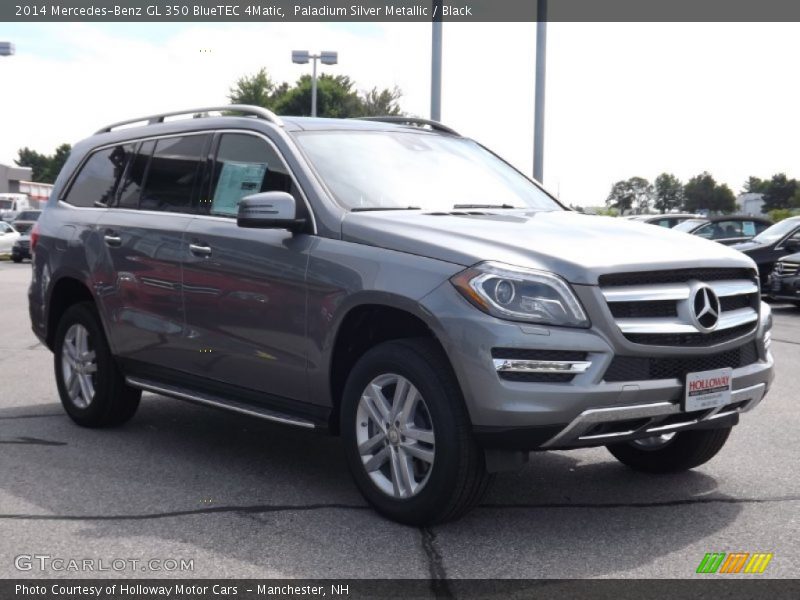 Paladium Silver Metallic / Black 2014 Mercedes-Benz GL 350 BlueTEC 4Matic