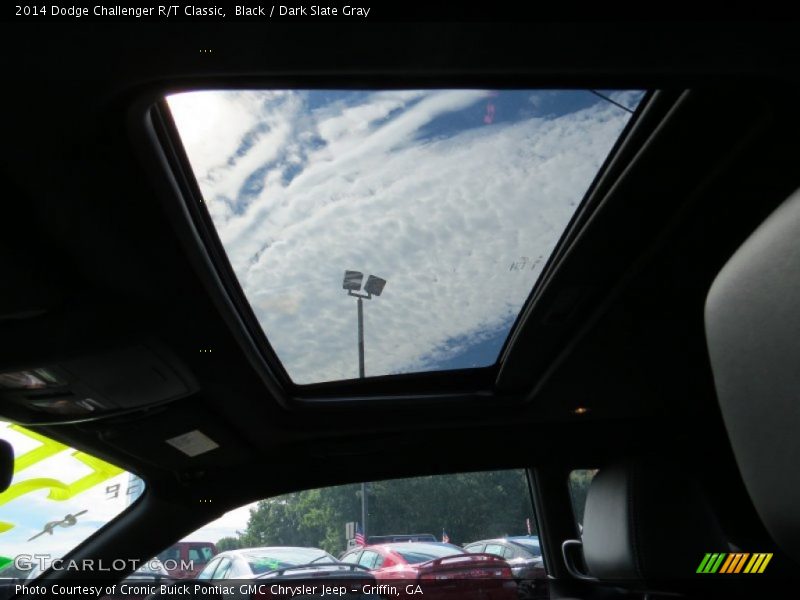 Black / Dark Slate Gray 2014 Dodge Challenger R/T Classic