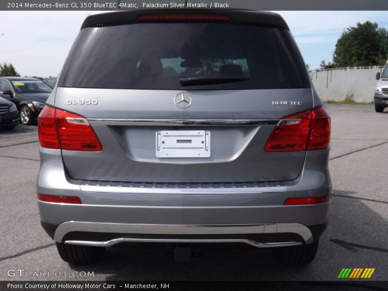 Paladium Silver Metallic / Black 2014 Mercedes-Benz GL 350 BlueTEC 4Matic