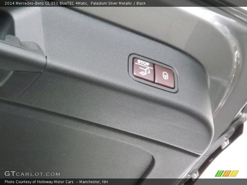 Paladium Silver Metallic / Black 2014 Mercedes-Benz GL 350 BlueTEC 4Matic