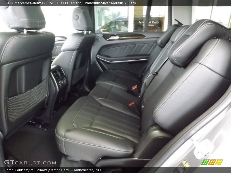 Paladium Silver Metallic / Black 2014 Mercedes-Benz GL 350 BlueTEC 4Matic