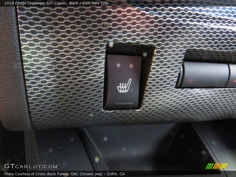 Black / Dark Slate Gray 2014 Dodge Challenger R/T Classic