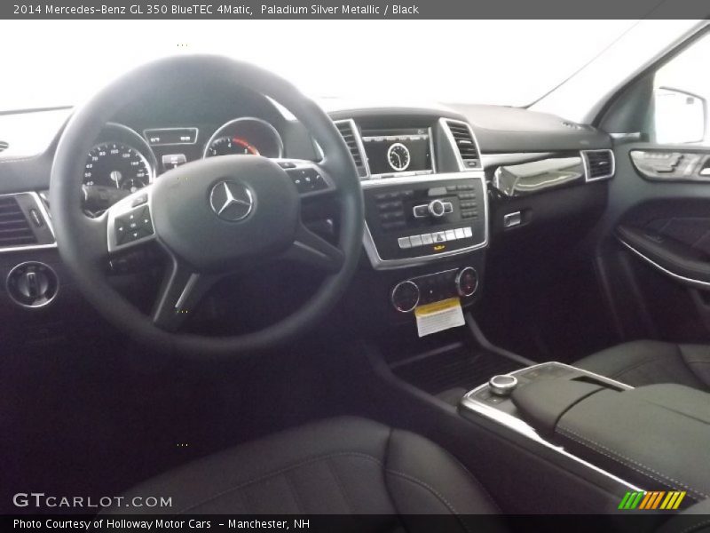 Paladium Silver Metallic / Black 2014 Mercedes-Benz GL 350 BlueTEC 4Matic