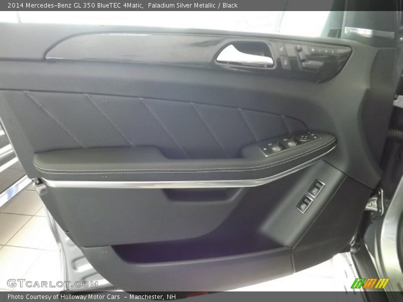 Paladium Silver Metallic / Black 2014 Mercedes-Benz GL 350 BlueTEC 4Matic