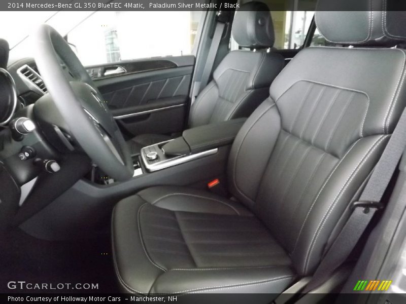 Paladium Silver Metallic / Black 2014 Mercedes-Benz GL 350 BlueTEC 4Matic