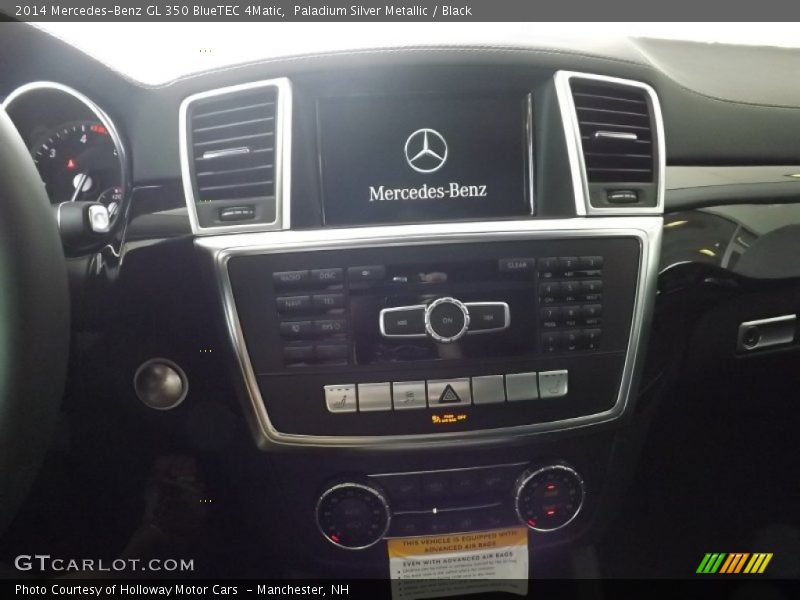 Paladium Silver Metallic / Black 2014 Mercedes-Benz GL 350 BlueTEC 4Matic