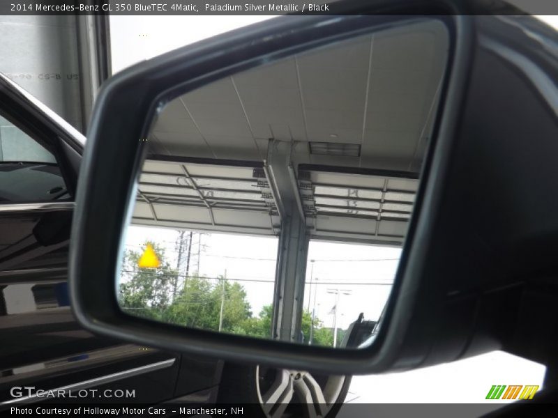 Paladium Silver Metallic / Black 2014 Mercedes-Benz GL 350 BlueTEC 4Matic