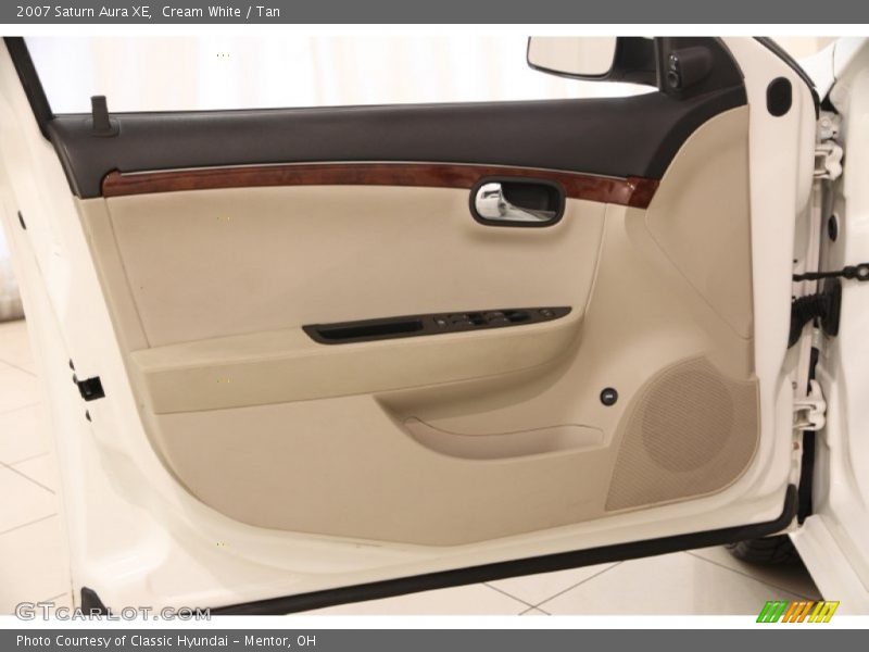 Door Panel of 2007 Aura XE