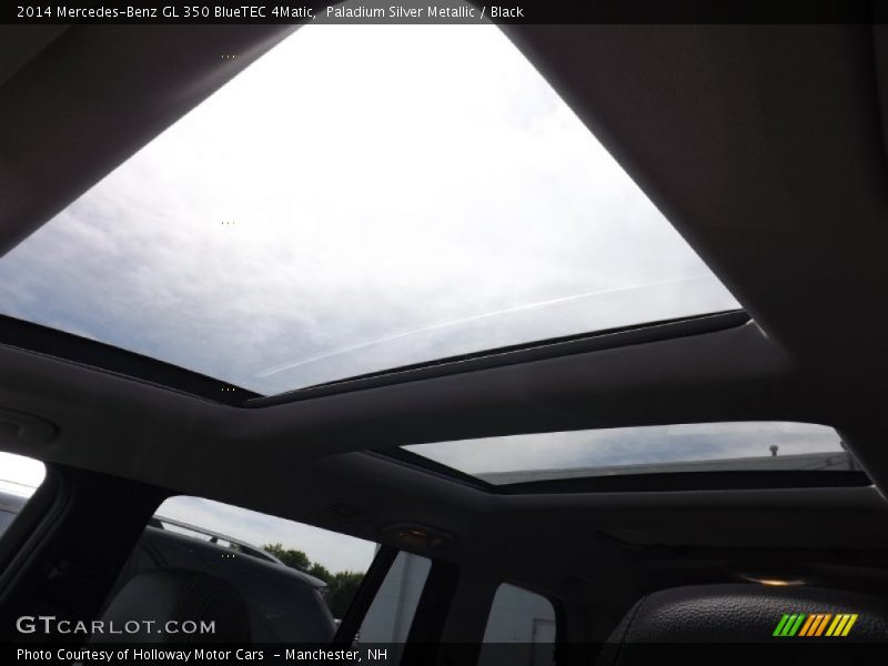 Paladium Silver Metallic / Black 2014 Mercedes-Benz GL 350 BlueTEC 4Matic