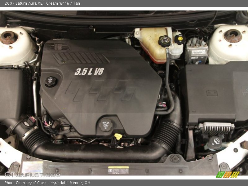  2007 Aura XE Engine - 3.5 Liter OHV 12-Valve VVT V6