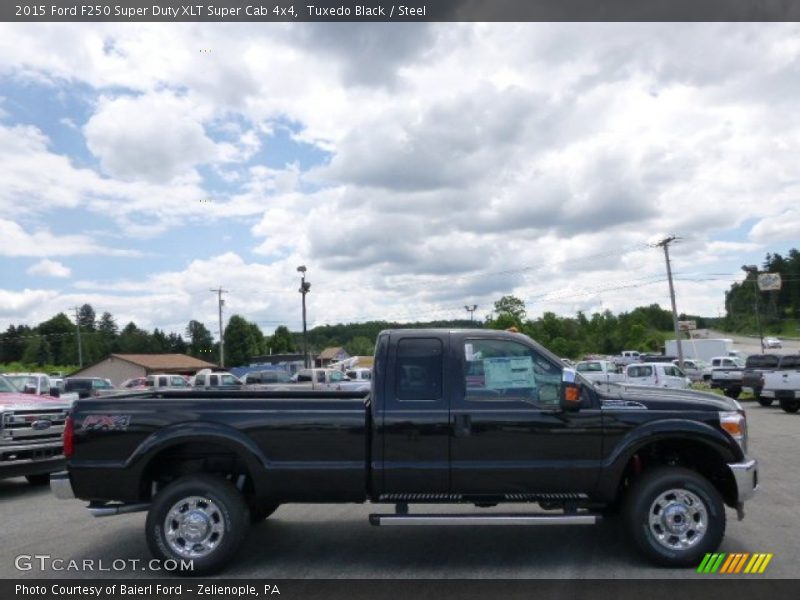 Tuxedo Black / Steel 2015 Ford F250 Super Duty XLT Super Cab 4x4