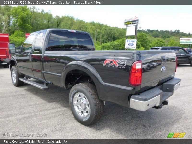 Tuxedo Black / Steel 2015 Ford F250 Super Duty XLT Super Cab 4x4