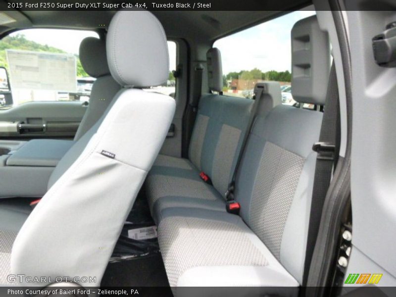 Tuxedo Black / Steel 2015 Ford F250 Super Duty XLT Super Cab 4x4