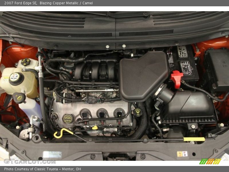  2007 Edge SE Engine - 3.5 Liter DOHC 24-Valve VVT Duratec V6