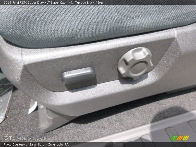 Tuxedo Black / Steel 2015 Ford F250 Super Duty XLT Super Cab 4x4