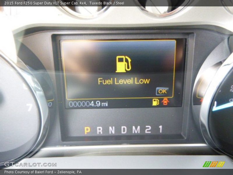 Tuxedo Black / Steel 2015 Ford F250 Super Duty XLT Super Cab 4x4
