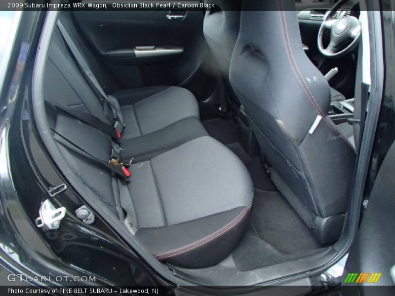 Obsidian Black Pearl / Carbon Black 2009 Subaru Impreza WRX Wagon