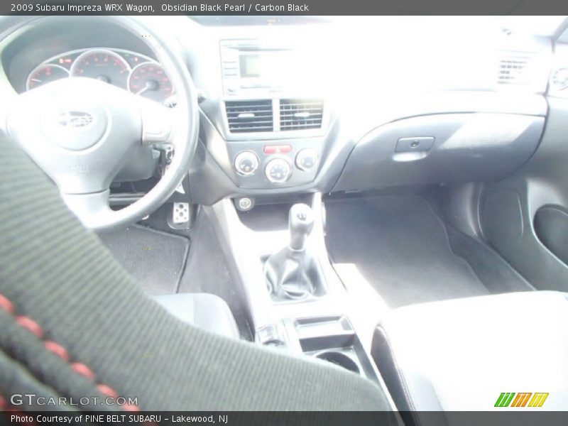 Obsidian Black Pearl / Carbon Black 2009 Subaru Impreza WRX Wagon
